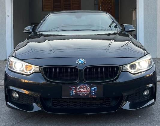 BMW 428i 2.0 M SPORT GRAN COUPE 16V TURBO GASOLINA 4P AUTOMÁTICO